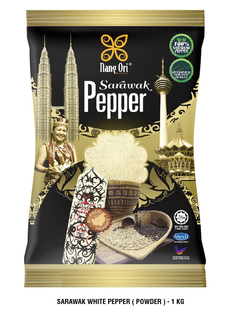 Nang Ori Sarawak White Pepper Powder (1KG)