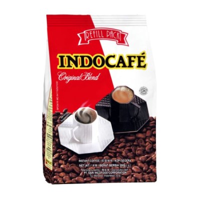 Indocafe Original Blend Red Refill Pack 500g