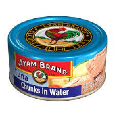 Ayam Brand Classic Chunks in Water 150g