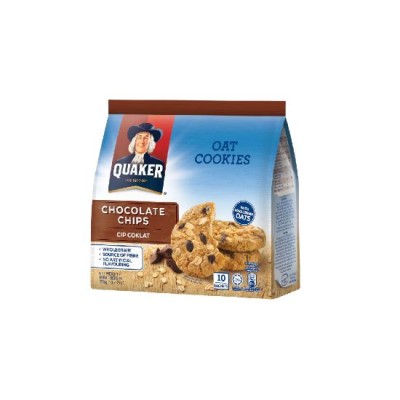 Quaker Oat Cookies Chocolate Chips 270g