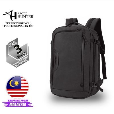 i-Multi (S) Backpack (Black) B 00187 BLK (1000 Grams Per Unit)