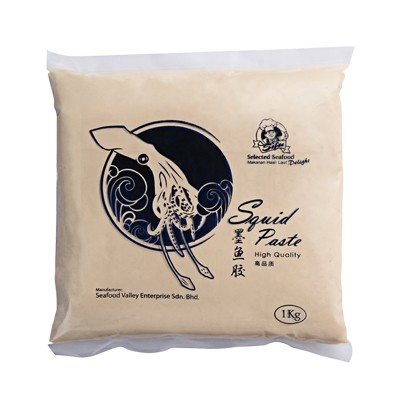 Squid Paste 1kg (12 Units Per Carton)