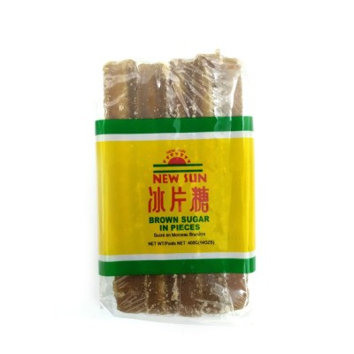 New Sun Brown Sugar In Pieces 400g