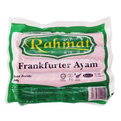 RAHMAT FRANKFURTER AYAM 300g