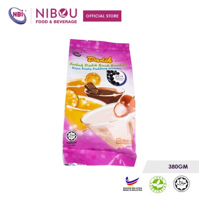 Nibou (NBI) DADIH Soya Fruits Soya Pudding Powder (380gm X 24)