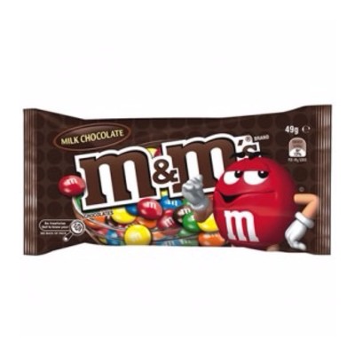 M&M Milk Chocolate 37g (24 Units Per Outer)