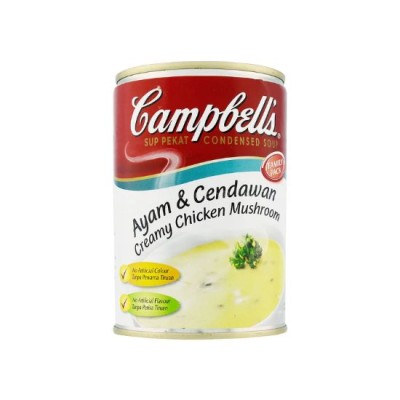 Campbell's Cream Of Chicken Mushroom 420g