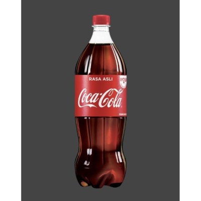 Coca Cola RASA ASLI Bottle 1.25 litres