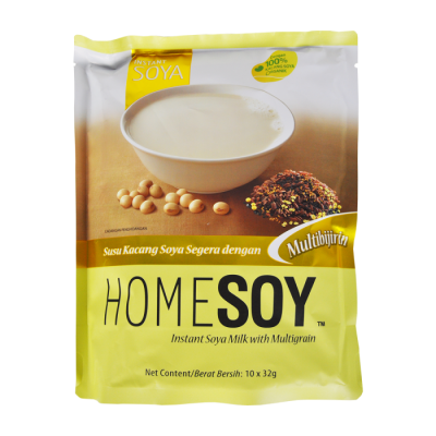 Homesoy Milk with Multigrain 10x32g