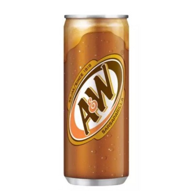 A&W Root Beer 320ml x 24