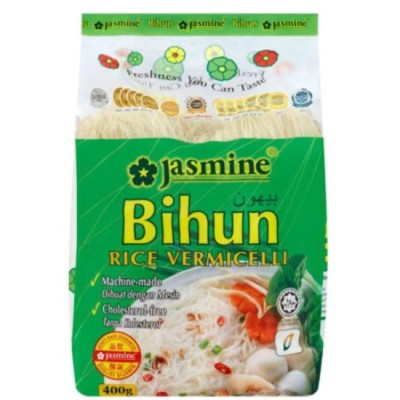 Jasmine Bihun Rice Vermicelli 400 gm [KLANG VALLEY ONLY]