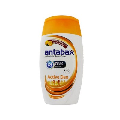Antabax Shower Cream Active Deo 250ml