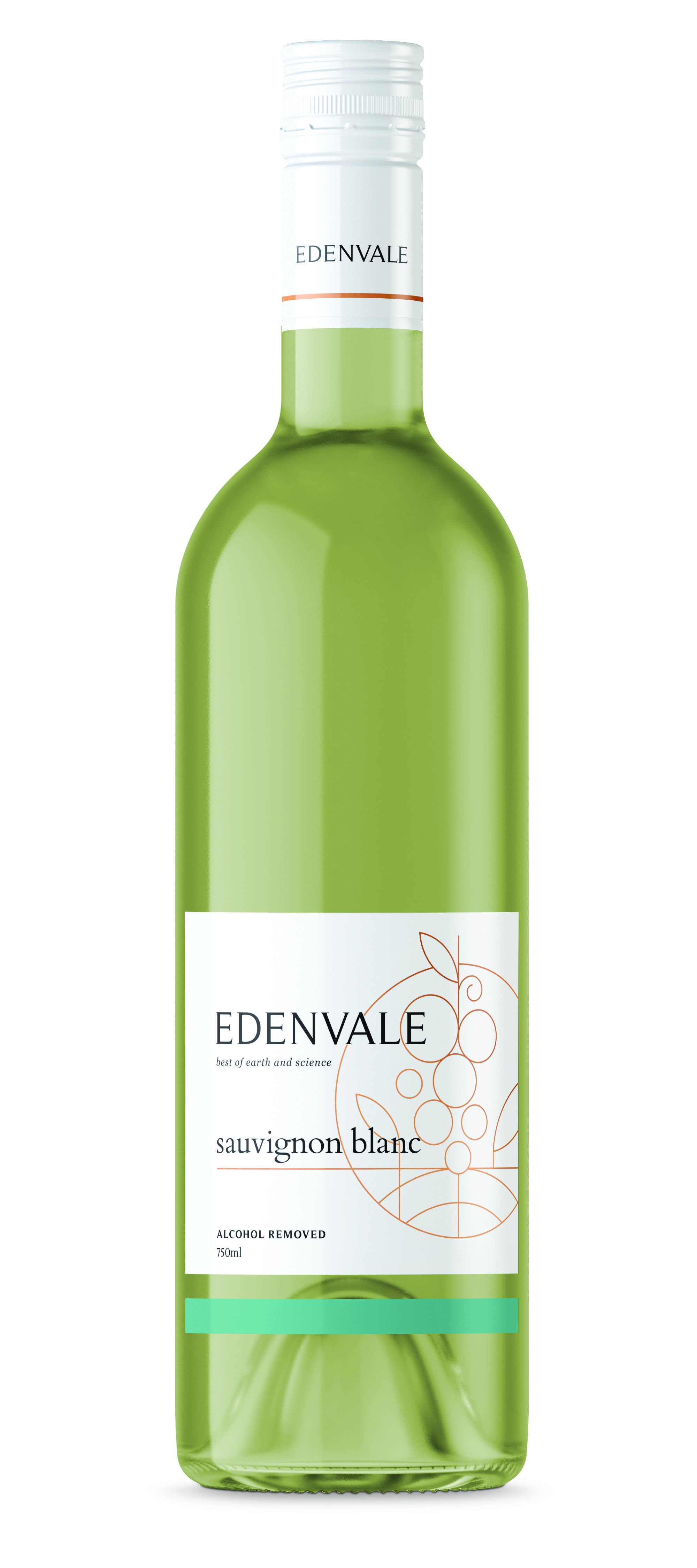 EDENVALE Alcohol Removed Wine - Sauvignon Blanc 750ml