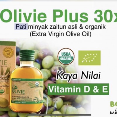 Olivie Plus(Extra Virgin Olive Oil) 250ML x 1