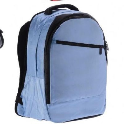 Bag2u Laptop Backpack (Light Blue) BP133 (1000 Grams Per Unit)