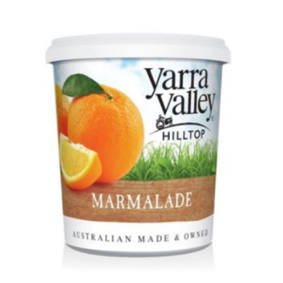 YARRA VALLEY Breakfast Marmalade Jam 475G