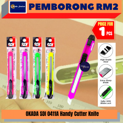 SDI 0411A   Cutter Knife - ( RM2 )