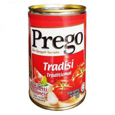 24 x 300g Prego Traditional Pasta Sauce