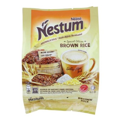 Nestum Brown Rice 27g x 10's