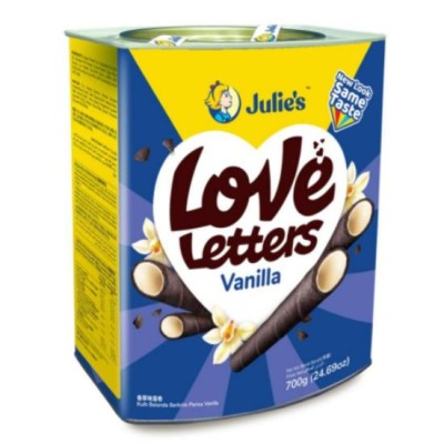 Julies LOVE LETTERS Vanilla 700g