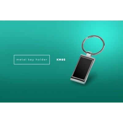 Solid Gloss Metal Key Holder  (200 Units Per Carton)