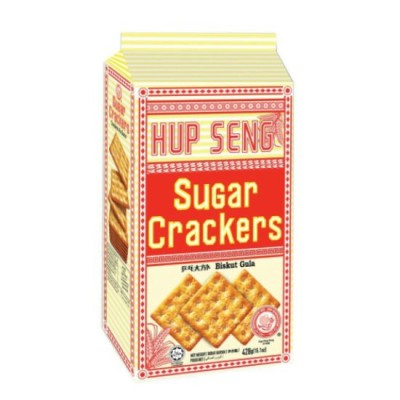 Hup Seng SUGAR CRACKERS 428 gm