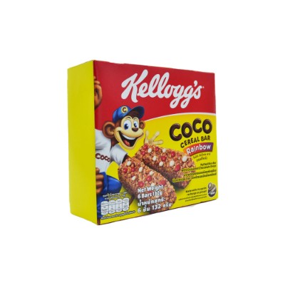 Kellogg's Coco Cereal Bar Rainbow (12 Units Per Outer)