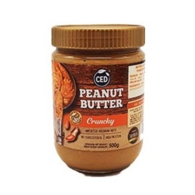 CED Peanut Butter Honey Stripe 500g