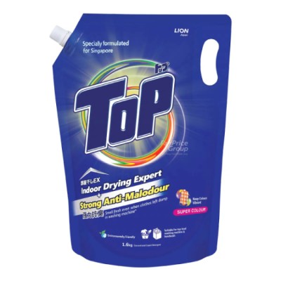 Top Liquid Detergent Refill 3.2Kg (Assorted)