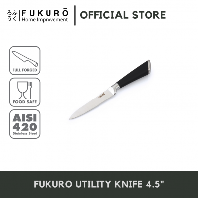 Fukuro Chef Series Utility Knife 4.5"