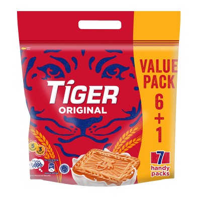 Tiger Chocolate Biscuit Value Pack 372.4g