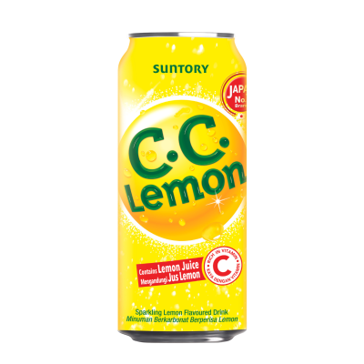 C.C Lemon 24x325ml