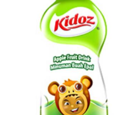 Kidoz Boyz Fruit Drink Apple 250ml x 24 unit