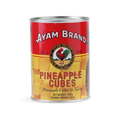 AYAM BRAND PINEAPPLE CHUNK IN SYRUP 565G 24 X 565 G