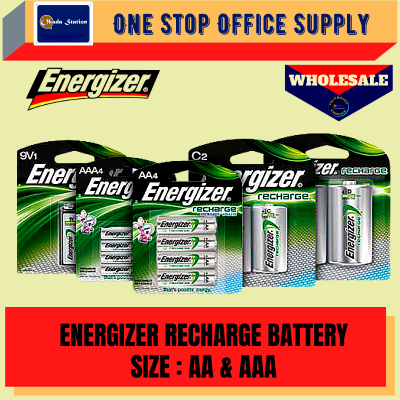 AAA-4'S MODEL - Energizer Recharge Battery