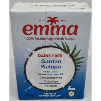 Emma UHT Coconut Santan 200ml