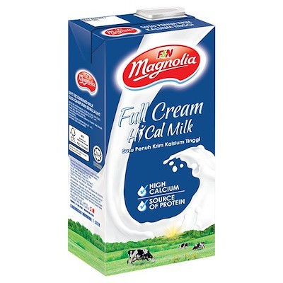 Magnolia Full Cream UHT Milk 1L