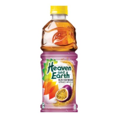 Heaven & Earth ICE PASSIONFRUIT 500 ml Drink Minuman [KLANG VALLEY ONLY]
