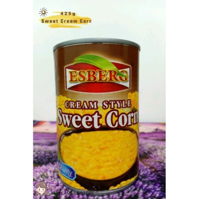 ESBERG Cream Style Sweet Corn 425g
