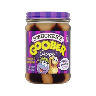 Smucker's Goober Peanut Butter Grape 510g
