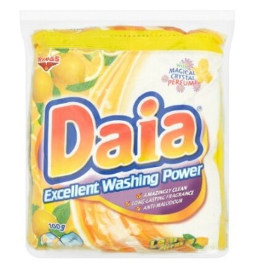 DAIA Excellent Washing Powder (Lemon Citrus) 100g