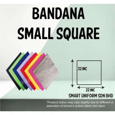 Bandana Small Square Size (TC COTTON)