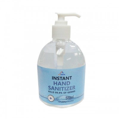 Ajunion Instant Gel Hand Sanitizer 75% Alcohol (500ml)