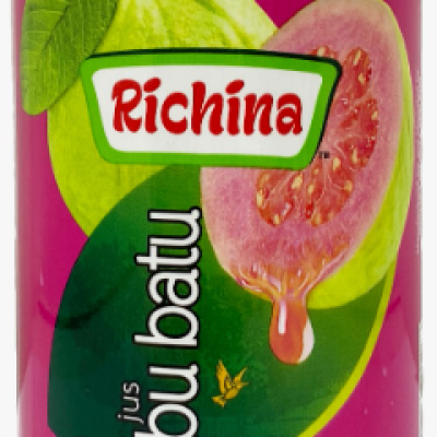 Richina GUAVA FRUIT JUICE Canned 330ml [KLANG VALLEY ONLY]
