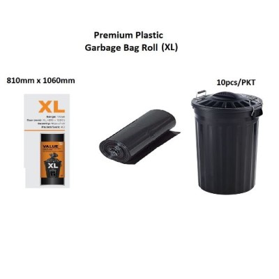 Value Garbage Bag Size XL - 810mmx1060mm (30's)