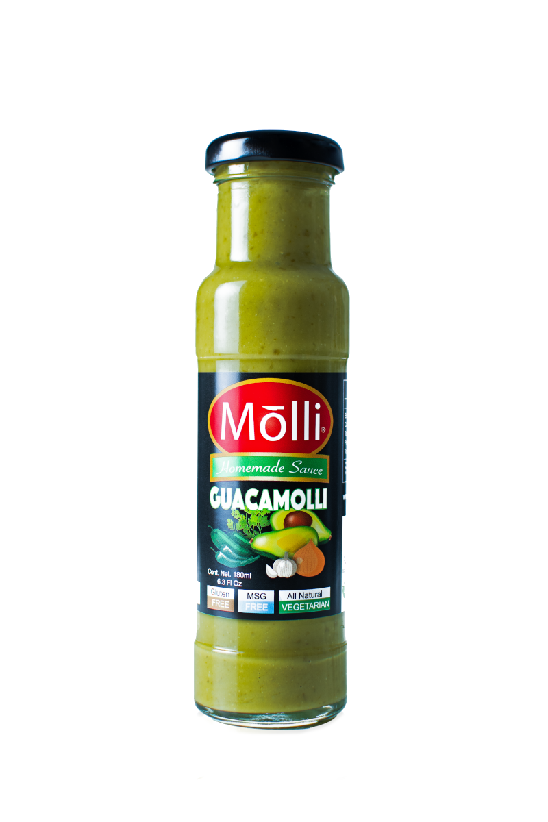 Molli Guacamolli (180ml)(12 Units Per Carton)