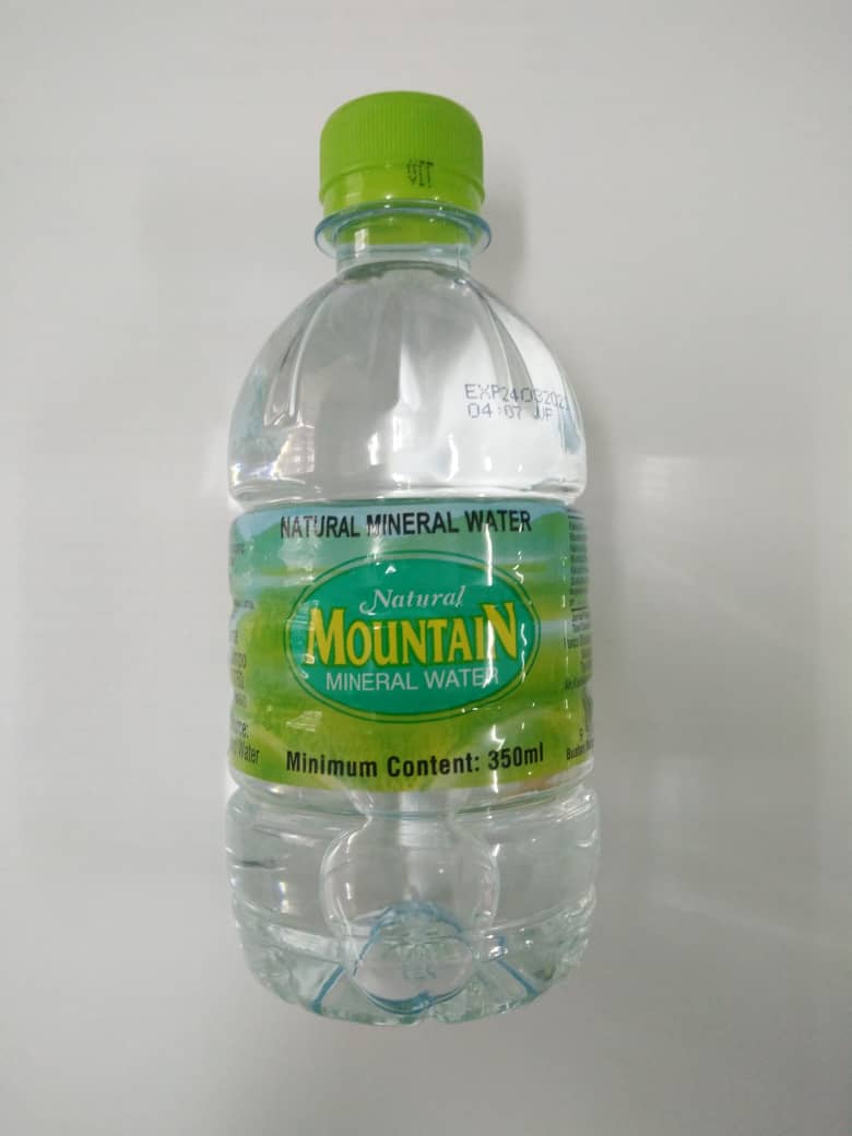 Mineral Water Natural Mountain 370ml (24 Units Per Carton)