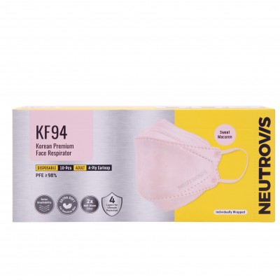 KF94 Korean Premium Face Respirator *4ply (10s pack) | Sweet Macaron