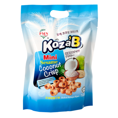 Koza'B - Mini Sesame Coconut Crisp 168g
