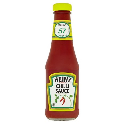 Heinz Chilli Sauce 320g Bottle
